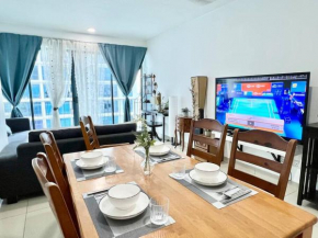 T2 1-10Pax 2Room Balcony Trefoil Setia Alam TV Wi-Fi